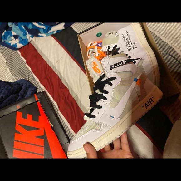 Jordan 1’s X Off-White ‼️